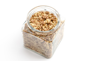 Crunchy Müsli mit Schokolade