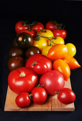 colorful tomatoes
