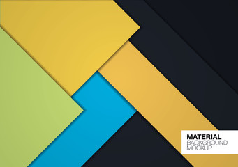 Material design background