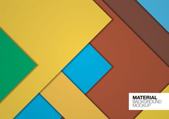 Material design background