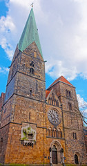 Church of Our Lady in Bremen in Germany