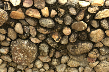 The nature outdoor closeup stone surface on the evening.