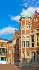 Fototapeta premium Town Hall in Bremen in Germany