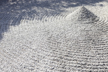 Obraz premium 枯山水