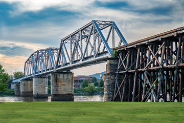 Train Bridge and Trestle