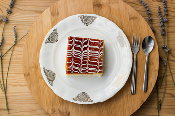 Trilece / Balkan dessert.