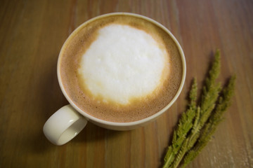 Hot mocha.