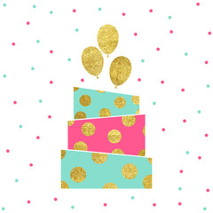 Birthday Cake Card