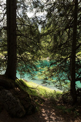 Obernberger See Tyrol Austria