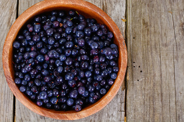 Fresh Juicy Blueberries