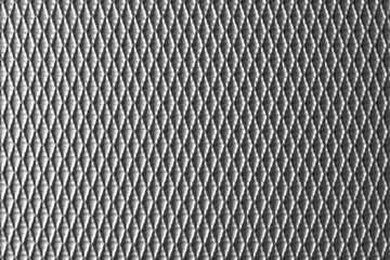 the plastic luggage texture background in black and white tone