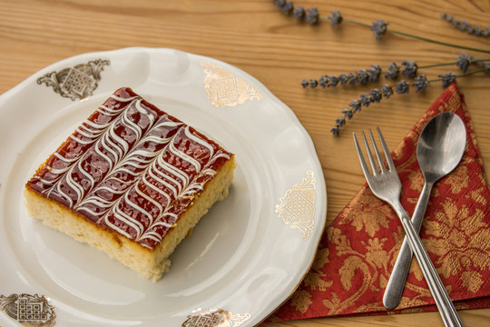 Trilece / Balkan dessert.