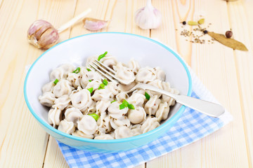Homemade Dumplings, Russian Pelmeni