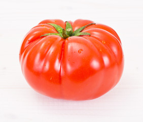 Red Tomatoes Isolated on a White Background
