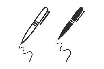 Pen - vector icon.