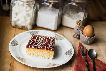 Trilece / Balkan dessert.