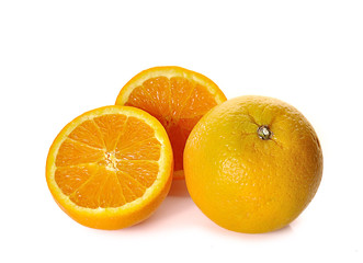 orange fruits close up on background