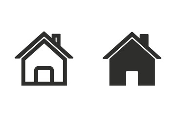 Home - vector icon.