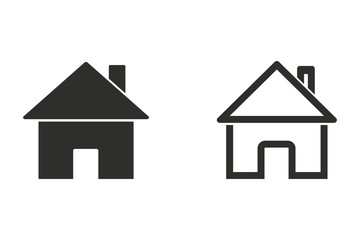 Home - vector icon.