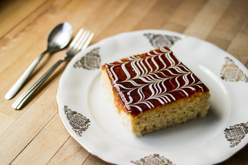 Trilece / Balkan dessert.