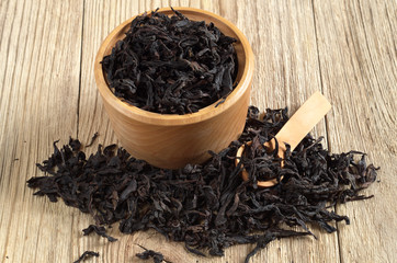 Chinese oolong tea