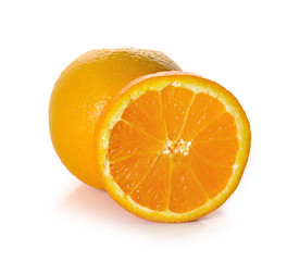 orange fruits close up on background