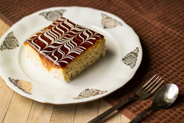 Trilece / Balkan dessert.