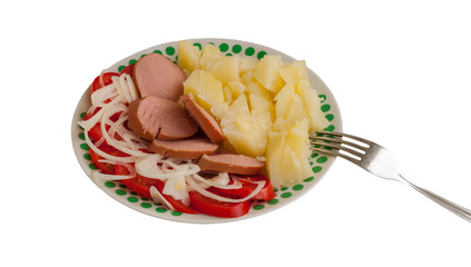 Dish for a nourishing lunch
