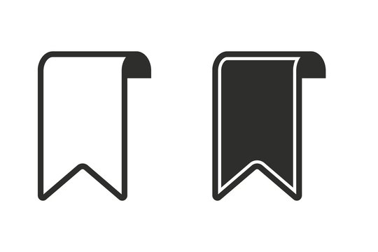 Bookmark - vector icon.