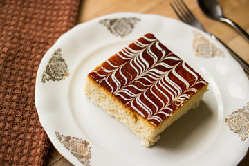 Trilece / Balkan dessert.