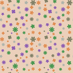 Floral seamless pattern
