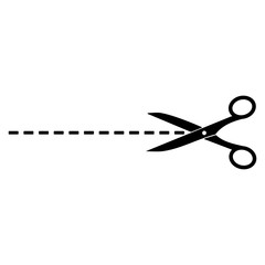 The scissors icon