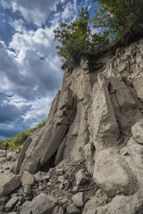 Fototapeta premium Klif Gdynia - Orłowo 