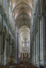 Naklejka premium Amiens Cathedral, France