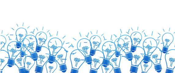 lampadina, idea, colori, creatività, idee © xyz+