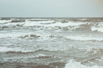 Ocean and sea waves beautiful nature phototography