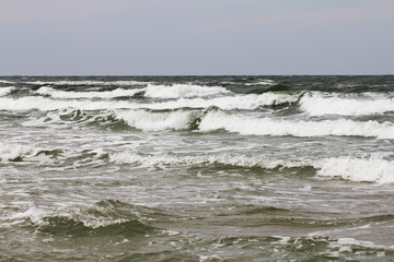 Ocean and sea waves beautiful nature phototography