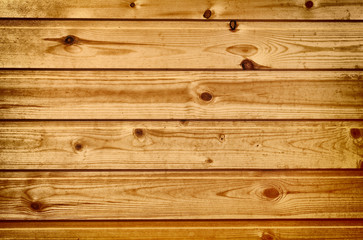 Fototapeta premium Darkened boards - background in retro style