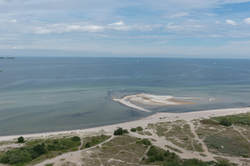 bird view of Laboe