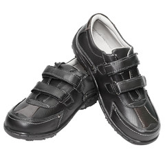 Men's shoes are made of artificial leather