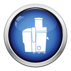 Fototapeta premium Juicer machine icon