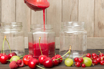 Marmelade einkochen
