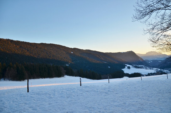 Cr&ecirc;te de Saint-Eynard (Chartreuse)