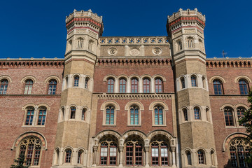 Fototapeta premium Building of Vienna Arsenal - Museum of military history. Austria