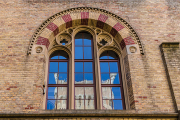 Building of Vienna Arsenal - Museum of military history. Austria