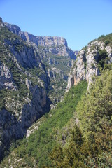 Fototapeta na wymiar canyon des gorges du Verdon