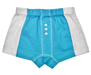 Undershorts - Grey and blue
