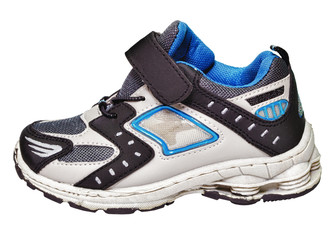 Sample of modern sports shoes