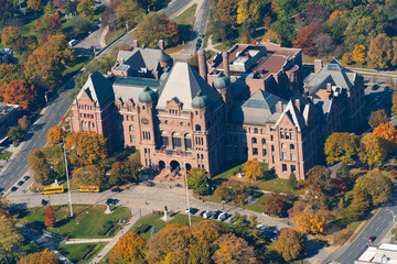Queen’s Park, Toronto, Canada