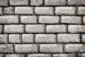 Stonework background - limestone wall